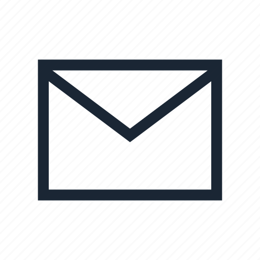 Email, envelope, mail icon