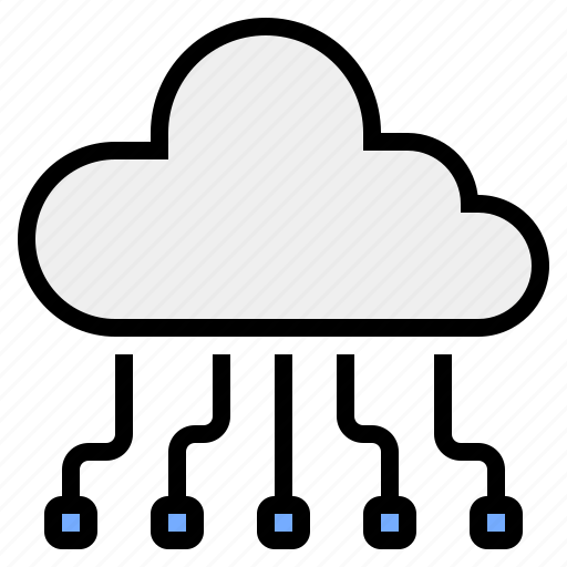 Cloud, data, storage, technology, electronic icon - Download on Iconfinder