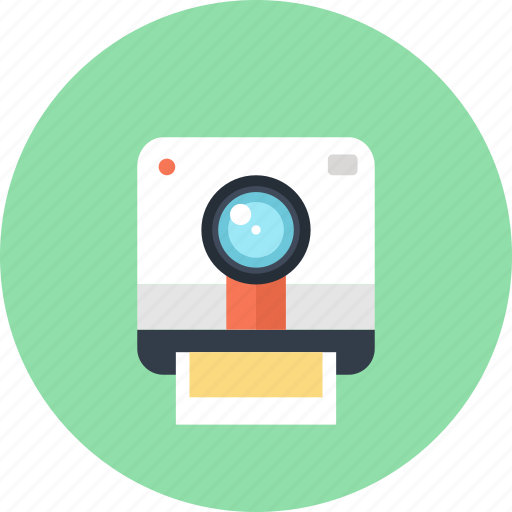 Camera, digital, media, multimedia, photo, photography, polaroid icon - Download on Iconfinder