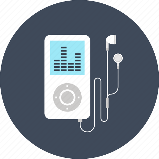 Device, ipod, media, mp3, multimedia, music, player icon - Download on Iconfinder
