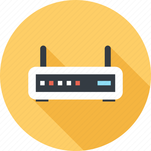 Communication, internet, lan, network, router, wifi, wireless icon - Download on Iconfinder