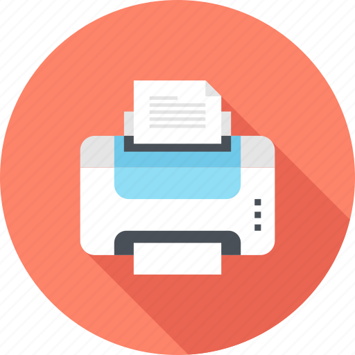 Device, hardware, office, output, paper, print, printer icon - Download on Iconfinder