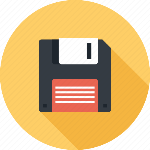 Backup, data, disk, diskette, floppy, save, storage icon - Download on Iconfinder