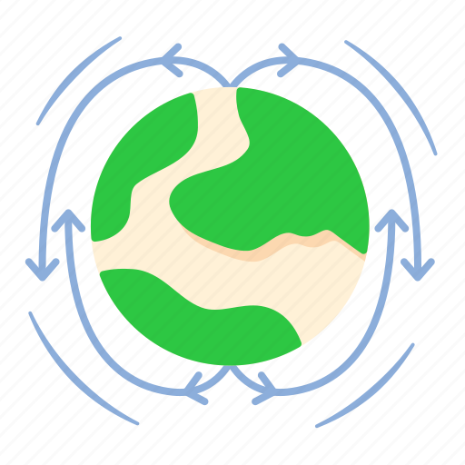 World, earth, orbit, air, flow icon - Download on Iconfinder