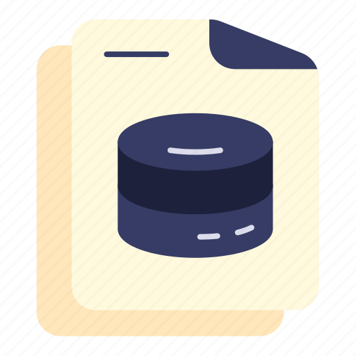 Database, document, technology, data, file icon - Download on Iconfinder