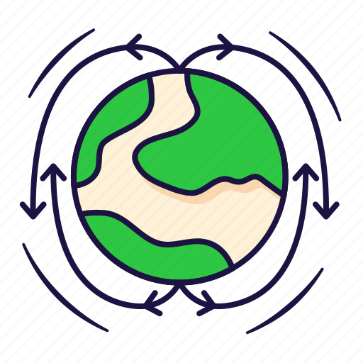 World, earth, orbit, air, flow icon - Download on Iconfinder