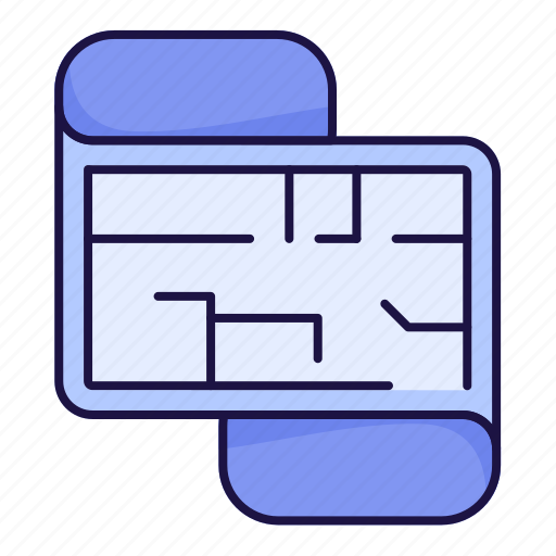 Blueprint, document, tech, research, business icon - Download on Iconfinder