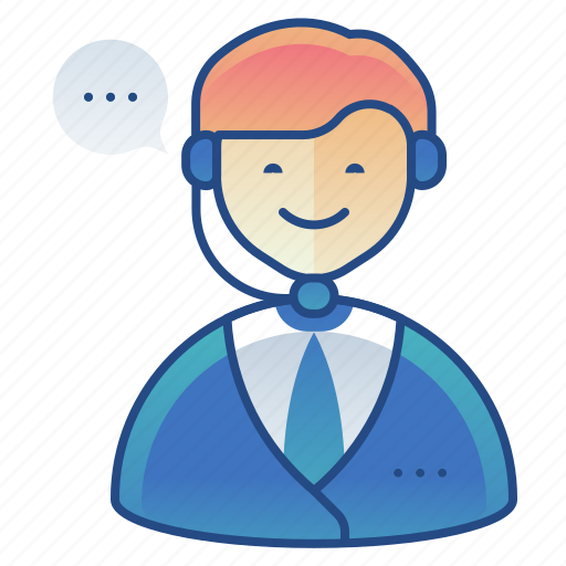 Customer, male, man, support icon - Download on Iconfinder