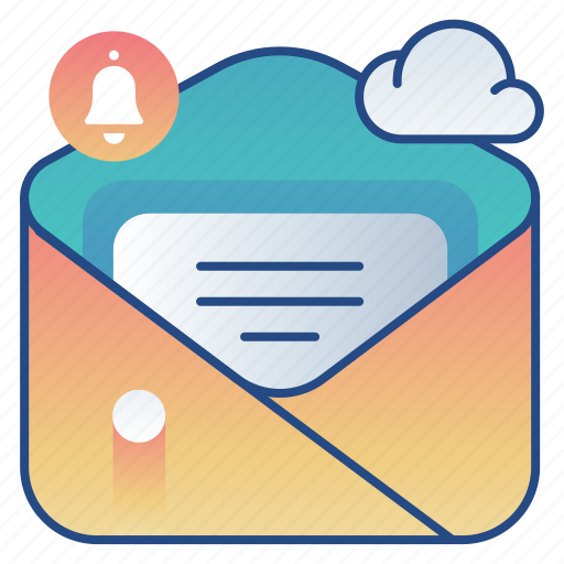 Alert, email, message, notification icon - Download on Iconfinder