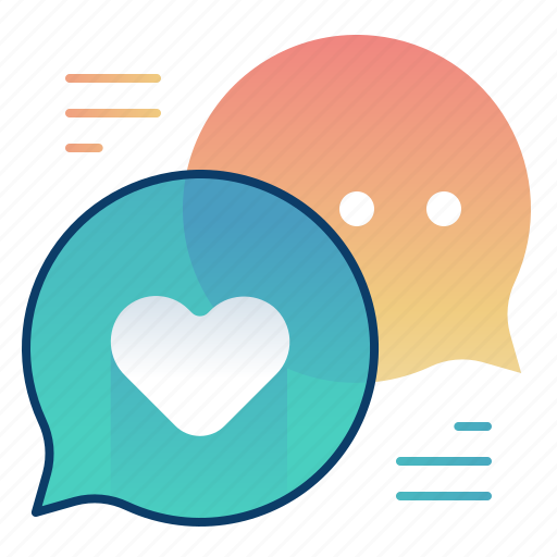 Chat, love, message, text icon - Download on Iconfinder