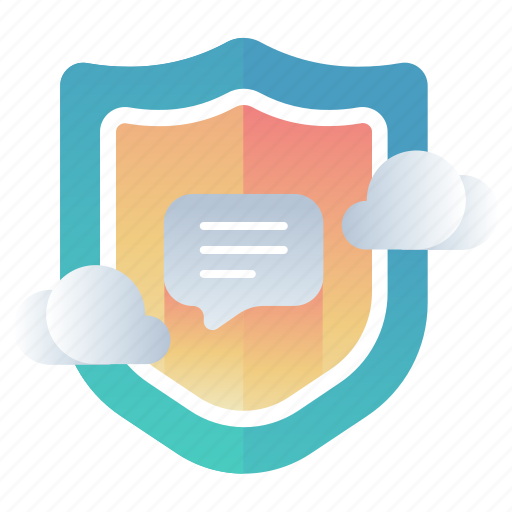 Protection, secured, security, texting icon - Download on Iconfinder