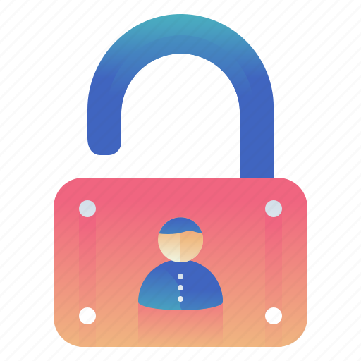 Lock, protection, security, user icon - Download on Iconfinder