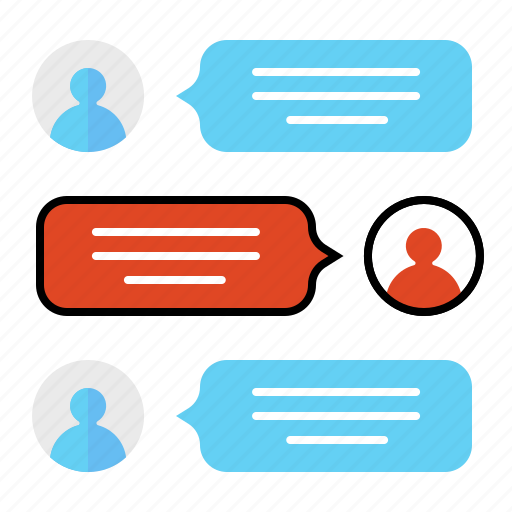 Chat, conversation, messaging, text icon - Download on Iconfinder