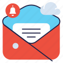 alert, email, message, notification