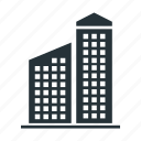 apartment, buildings, city, residence