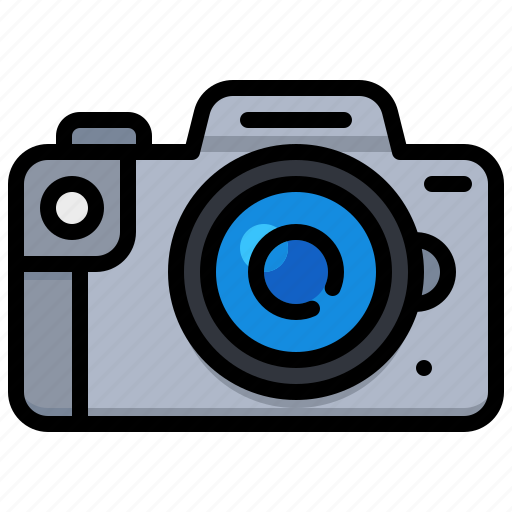 Camera, digital, dslr, photography, technology icon - Download on Iconfinder