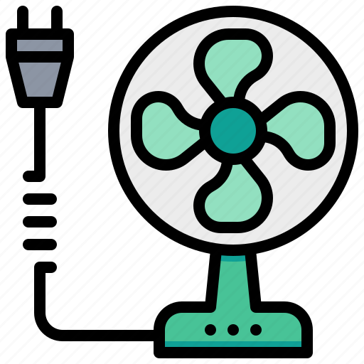 Fan, plug, technology, wind icon - Download on Iconfinder