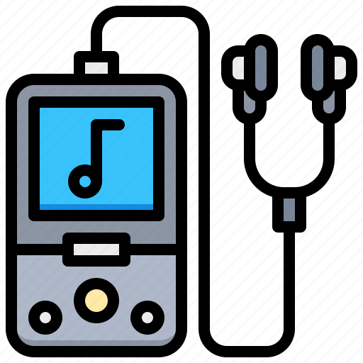 Music, player, portable, sound icon - Download on Iconfinder