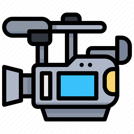 Camera, recording, technology, video icon - Download on Iconfinder