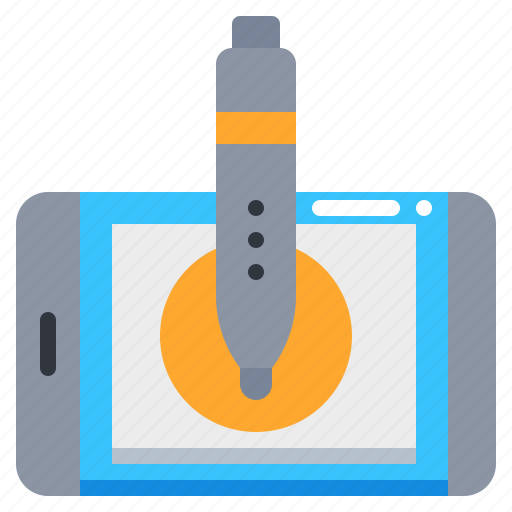 Electronic, pen, tablet, technology icon - Download on Iconfinder
