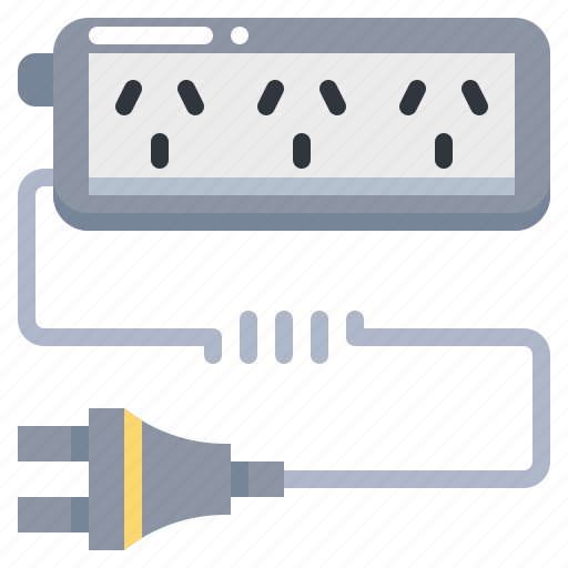 Electric, electronic, plug, technology icon - Download on Iconfinder