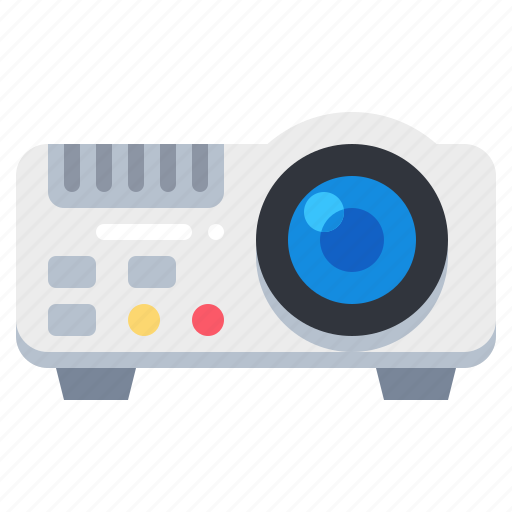 Electronic, output, projector, technology icon - Download on Iconfinder