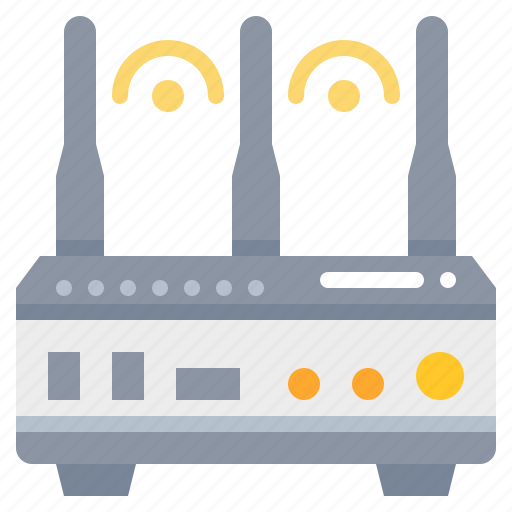 Network, router, technology, wifi, wireless icon - Download on Iconfinder