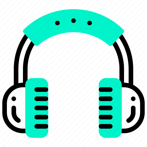 Earphone, headphone, headset, technology icon - Download on Iconfinder
