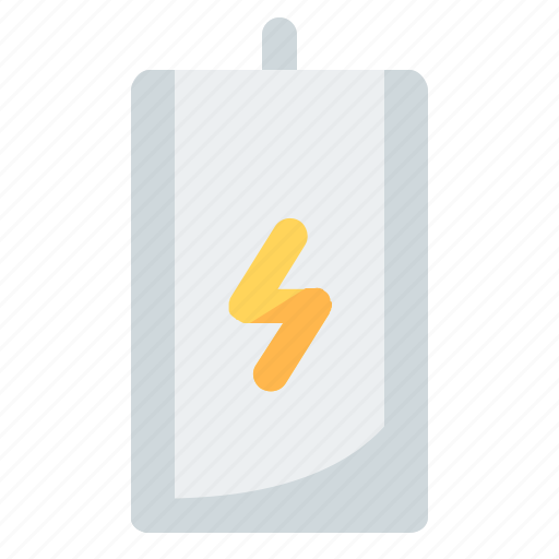 Battery, carging, charge, technology icon - Download on Iconfinder