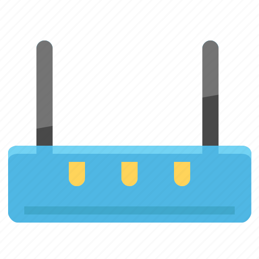 Connection, router, signal, technology, wifi, wireless icon - Download on Iconfinder