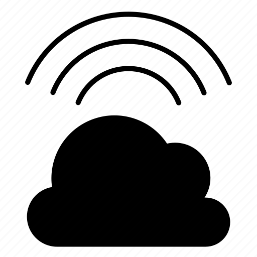 Cloud, computer, device, electronic, internet, signal, technology icon - Download on Iconfinder
