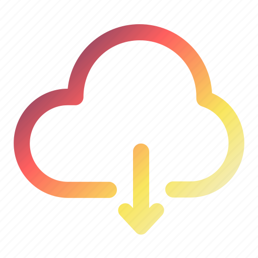 Cloud, download, technology, upload, weather icon - Download on Iconfinder
