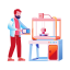 3d printing, technology, modelling, manufacturing, character 