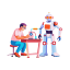 robot engineer, ai, automation, robotics, technology 