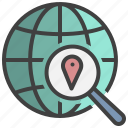 find, location, search, global, gps, navigation, place