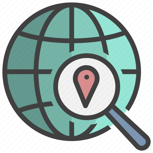 Find, location, search, global, gps, navigation, place icon - Download on Iconfinder