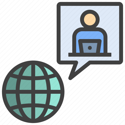 Flexible, working, place, location, freelancer, global, wfh icon - Download on Iconfinder