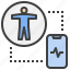 health, tracking, analysis, diagnosis, application, monitoring, data 