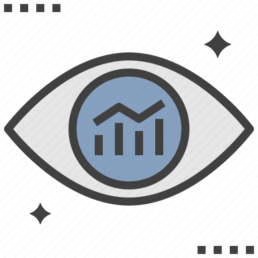 Predict, eye, analysis, statistic, data, vision, insight icon - Download on Iconfinder