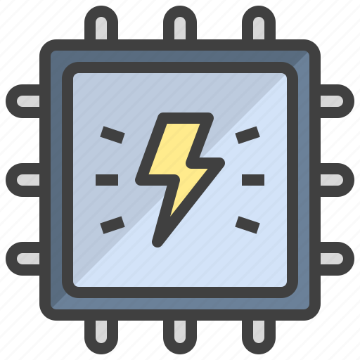 Processor, speed, microchip, cpu, performance, overclock, turbo icon - Download on Iconfinder