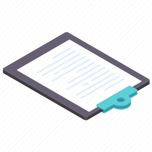 Clipboard, document, paper, text icon - Download on Iconfinder