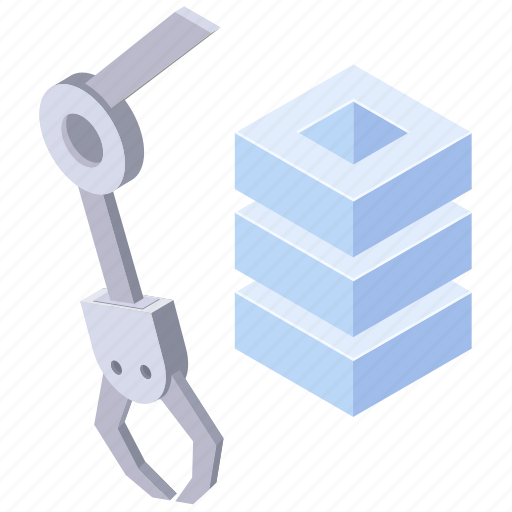 Building, construction, factory, mechanic arm icon - Download on Iconfinder