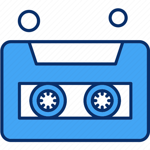 Cassete, media, music, recorder, tape icon - Download on Iconfinder