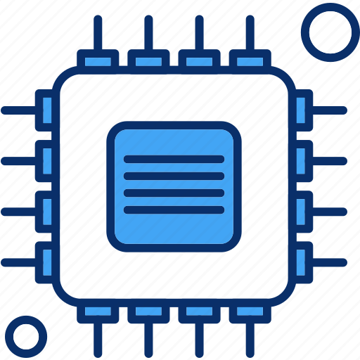 Chip, computer, cpu, processor icon - Download on Iconfinder
