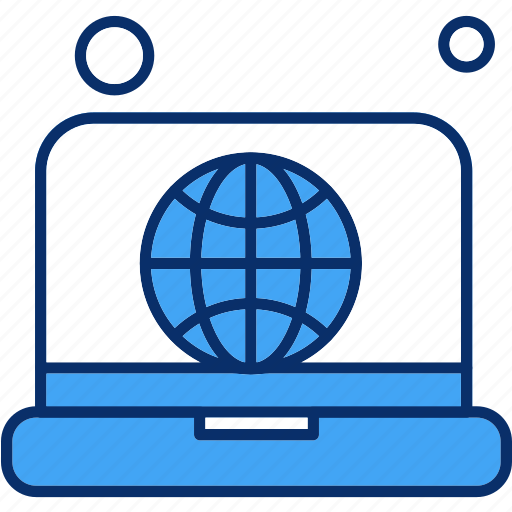 Computer, devices, laptop, technology, world icon - Download on Iconfinder