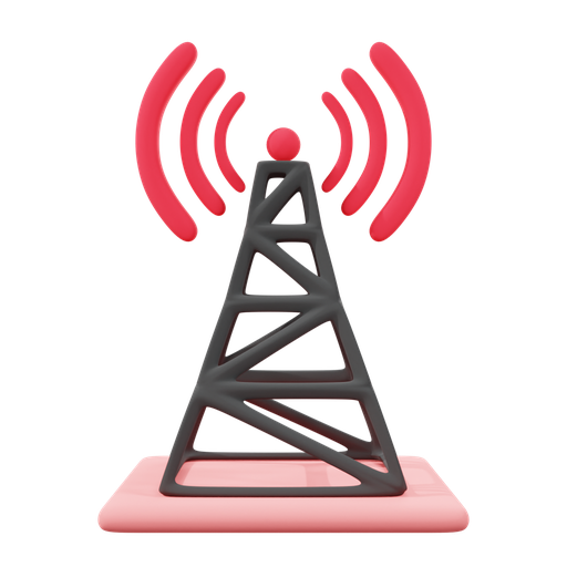 Tower, signal, wifi, network, landmark, building 3D illustration - Free download