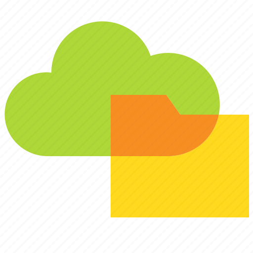 Cloud, data, folder, storage icon - Download on Iconfinder