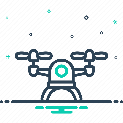 Camera, copter, drone, propeller, quadcopter, remote, surveillance icon - Download on Iconfinder