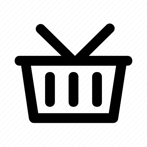 Basket, cart, food, shopping, trolley icon - Download on Iconfinder