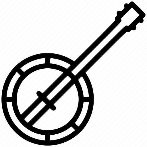 Banjo, music, sound, instrument, volume icon - Download on Iconfinder